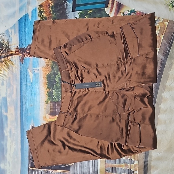 House of Harlow 1960 High Rise Cargo Pants Size 8 NWT - Picture 2 of 5